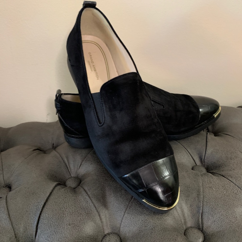 Cole Haan Grand Ambition Suede Sneaker Loafers Size 9